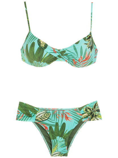 Vitória Tropical Print Bikini Set