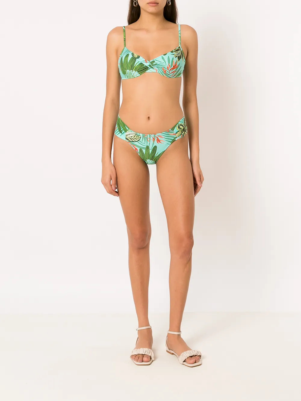 Vitória Tropical Print Bikini Set