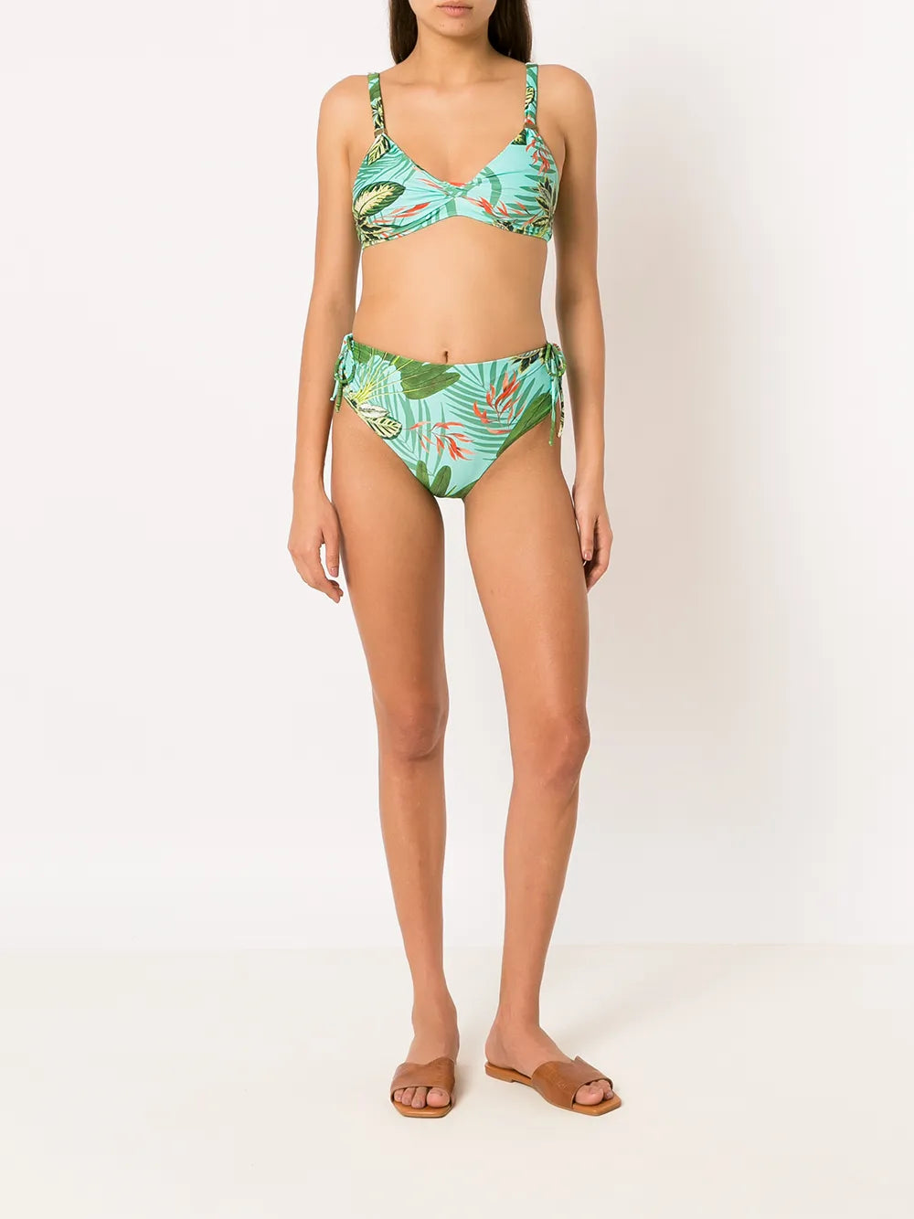 Marcela Tropical Print Bikini