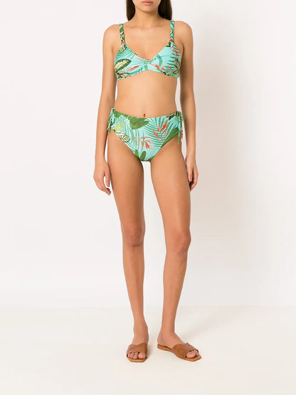 Marcela Tropical Print Bikini