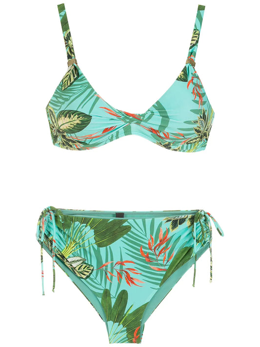 Marcela Tropical Print Bikini