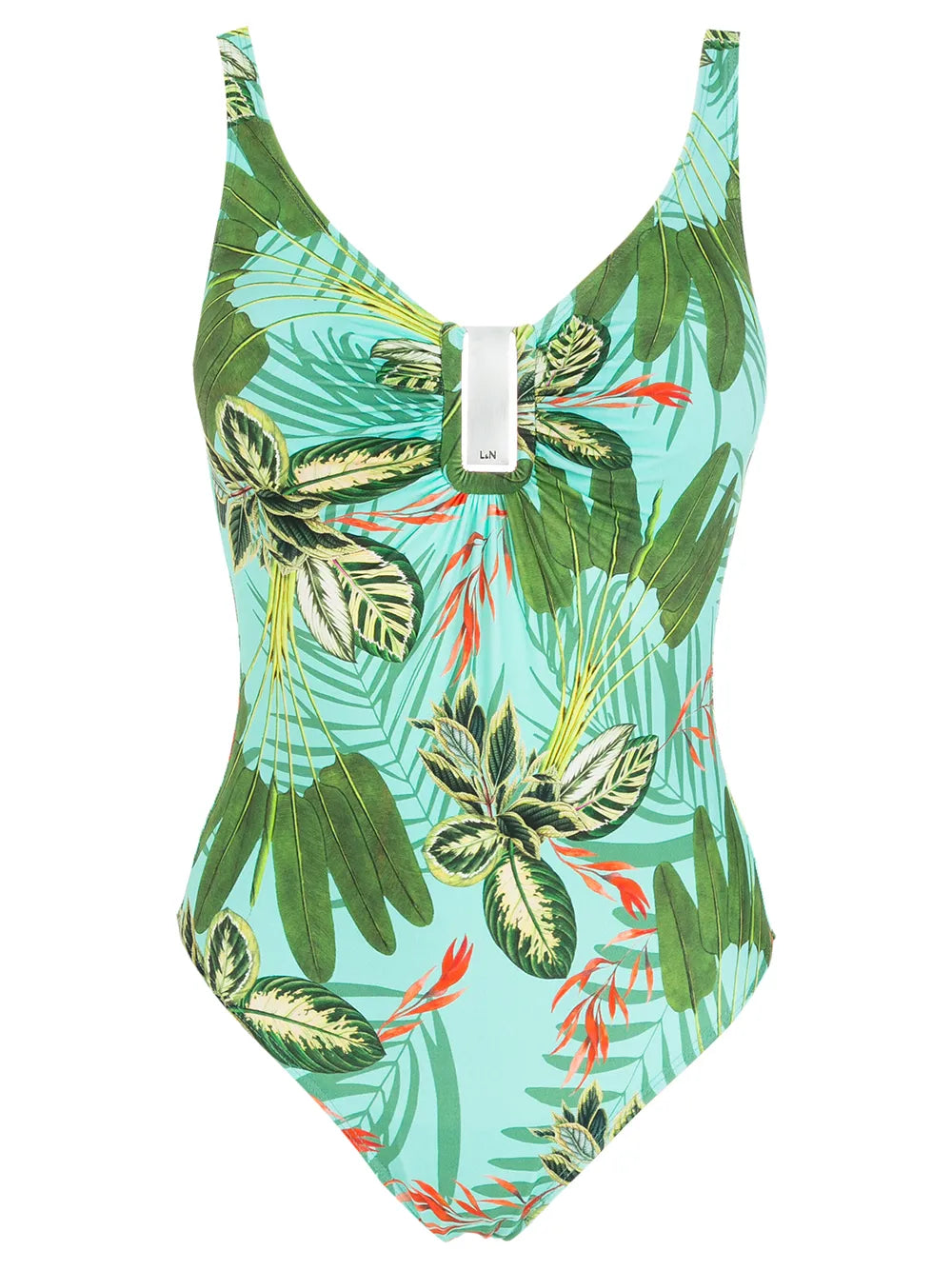 Mirassol Tropical Print Swimsuit