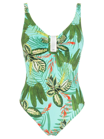 Mirassol Tropical Print Swimsuit