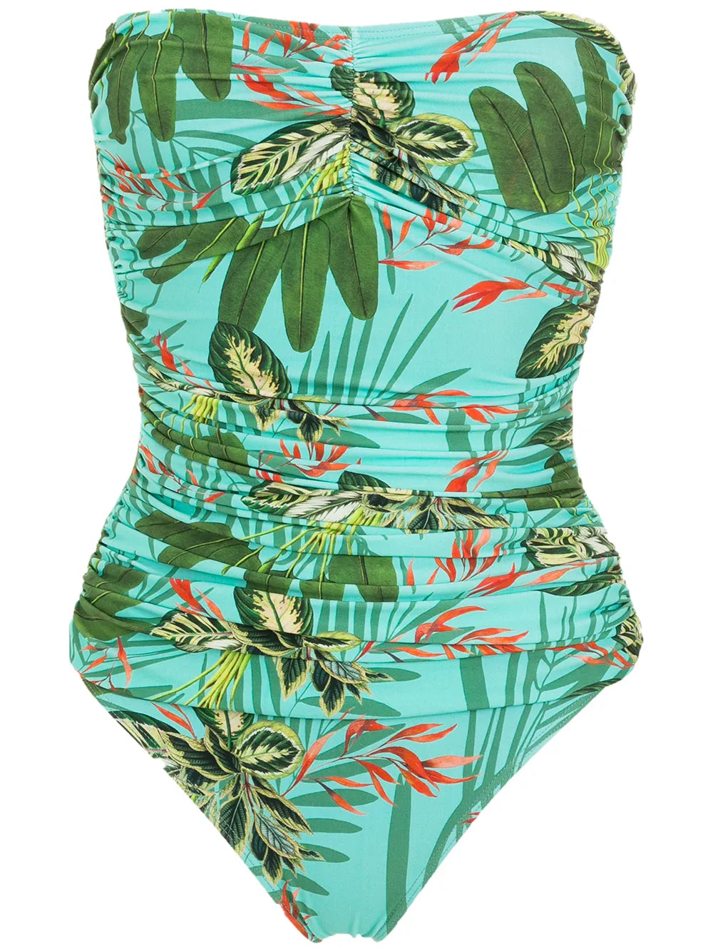 Melissa Tropical Print Swimsuit