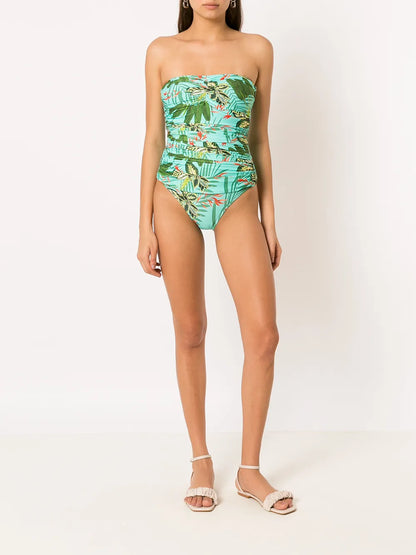 Melissa Tropical Print Swimsuit