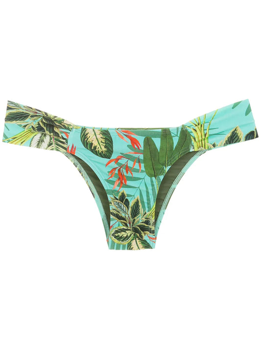 Ritz Tropical Print Bikini Bottoms