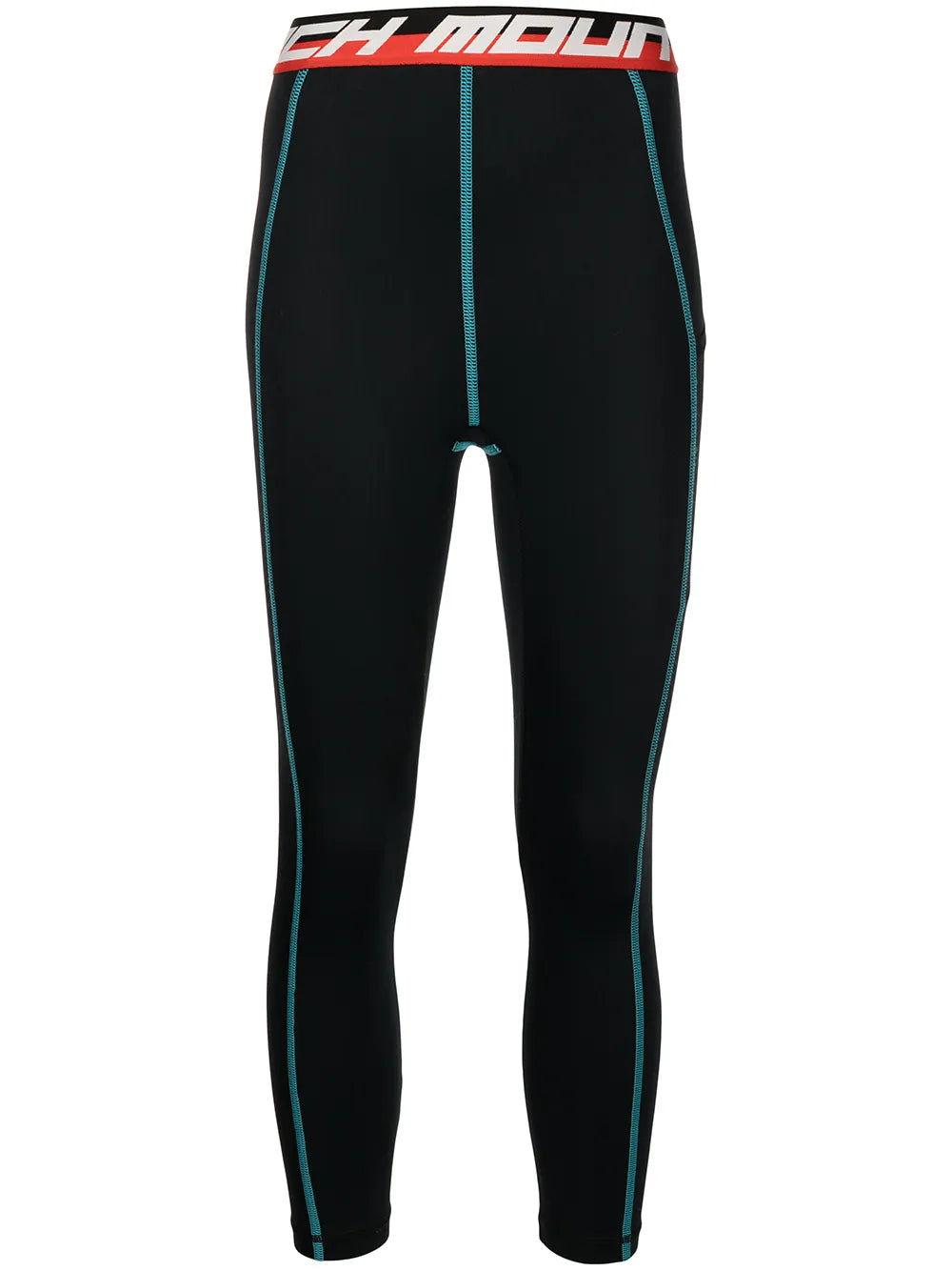 Next To Skin Logo-Waistband Leggings