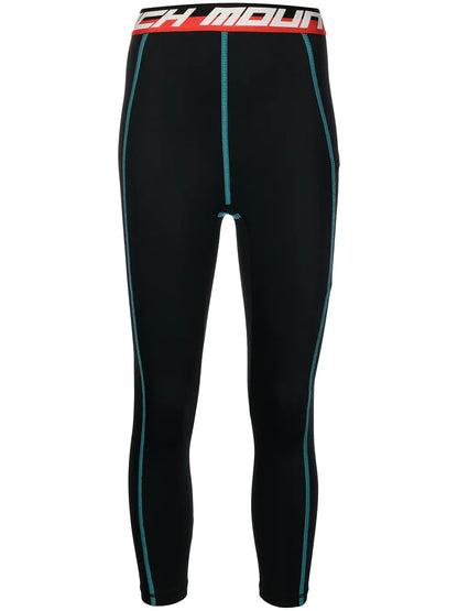 Next To Skin Logo-Waistband Leggings