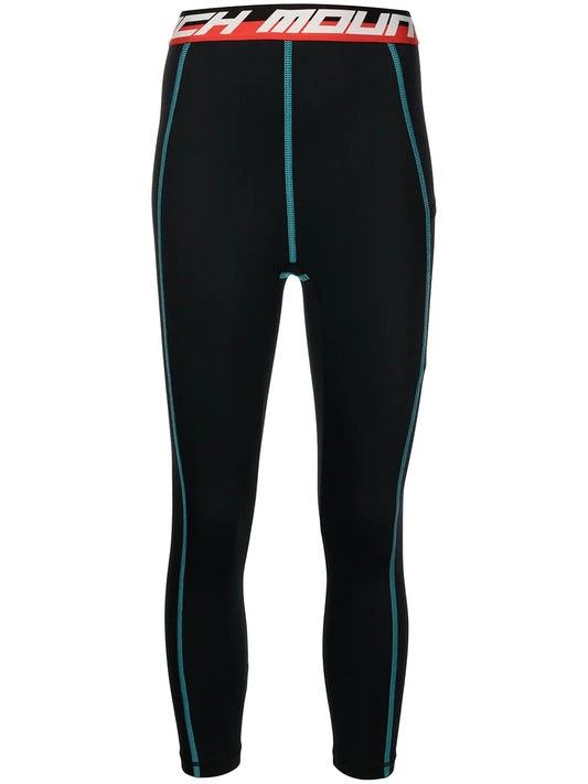 Next To Skin Logo-Waistband Leggings