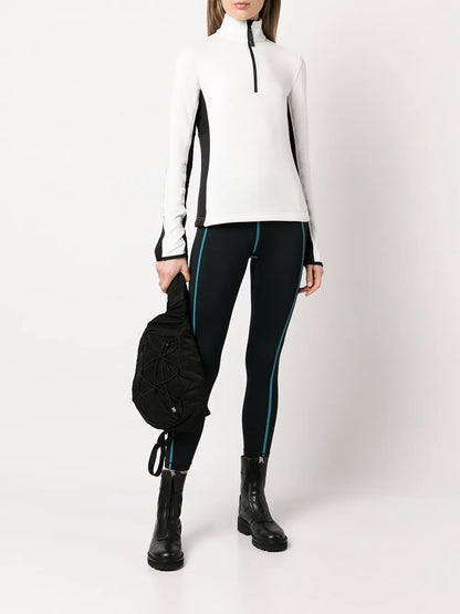 Next To Skin Logo-Waistband Leggings