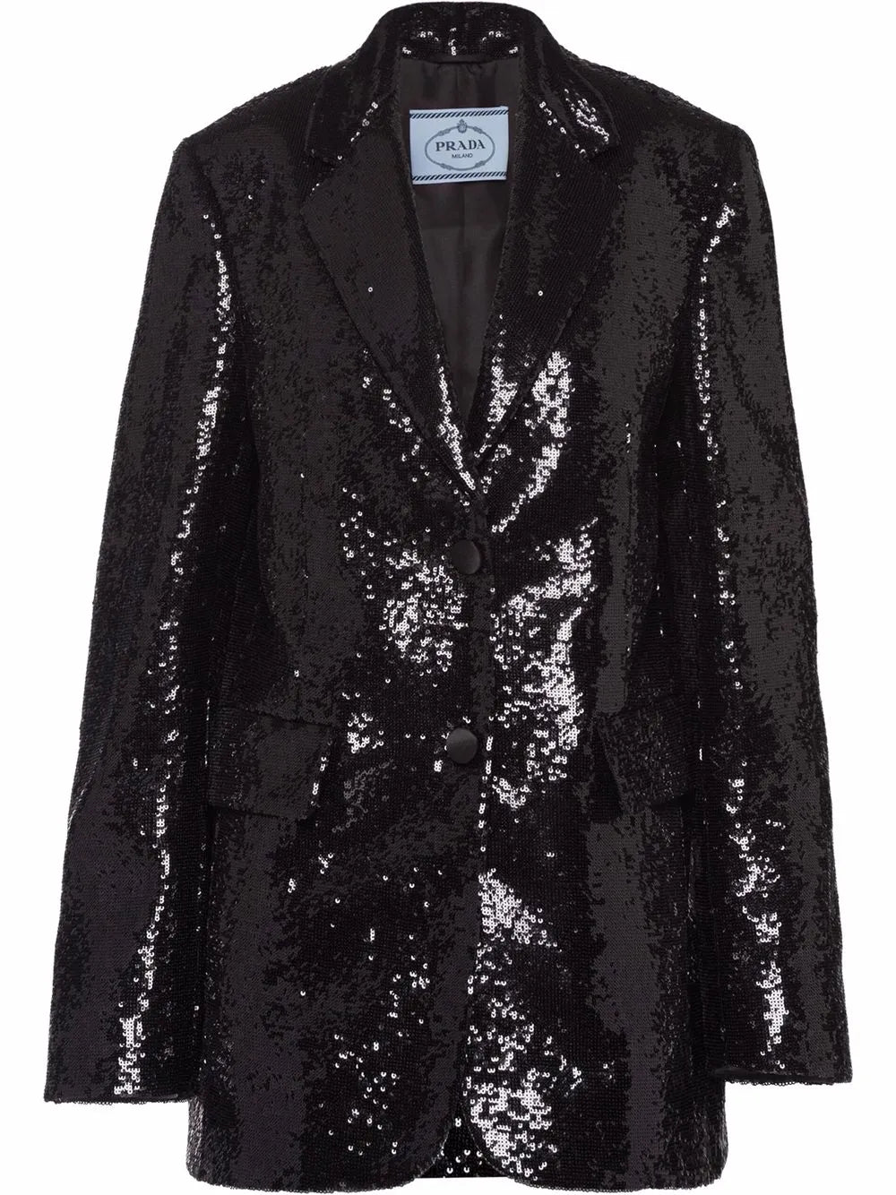 Sequin-Embellished Blazer