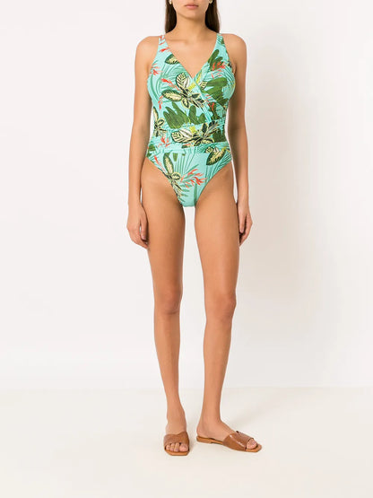 Maisa Tropical Print Swimsuit