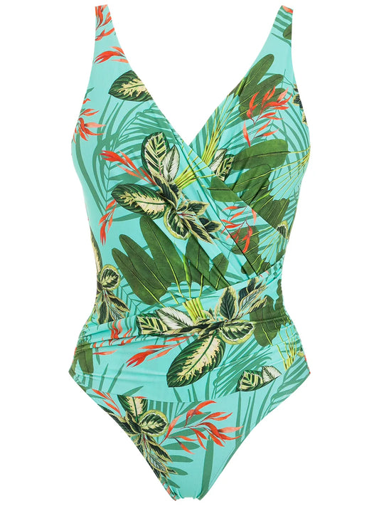 Maisa Tropical Print Swimsuit