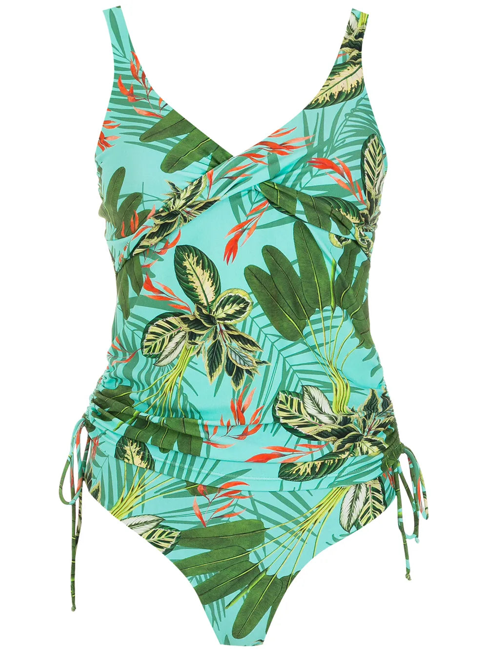 Bruma Tropical Print Swimsuit