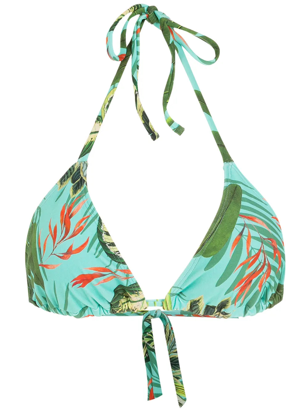 Iasmin Tropical Print Bikini Top