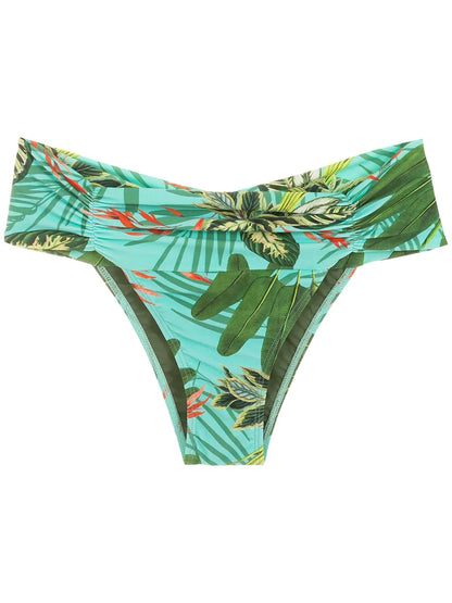 Jasper Tropical Print Bikini Bottoms