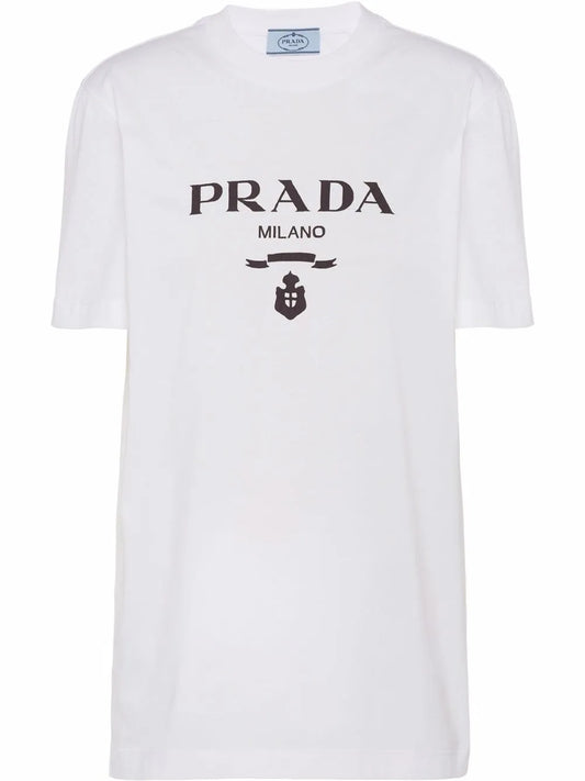 Logo-Embroidered Jersey T-Shirt