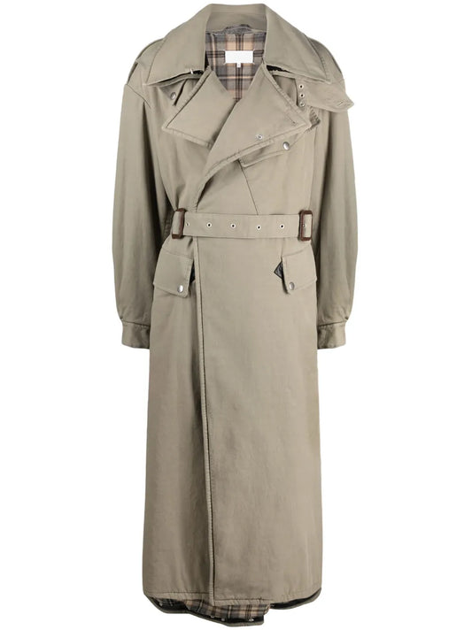 Deconstructed Trench Coat