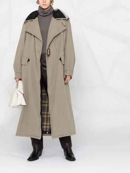 Deconstructed Trench Coat