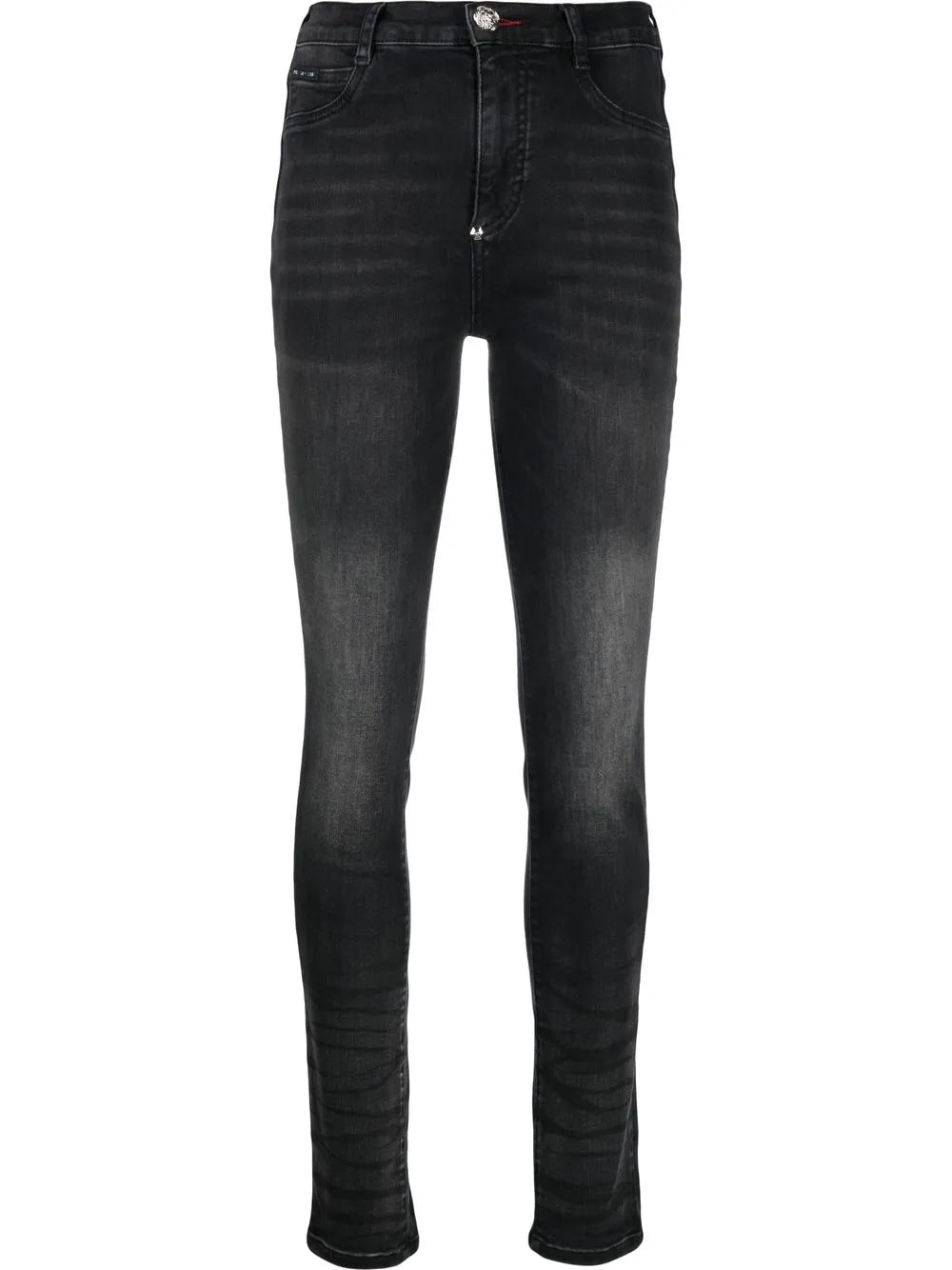 High-Waist Skinny-Cut Jeans