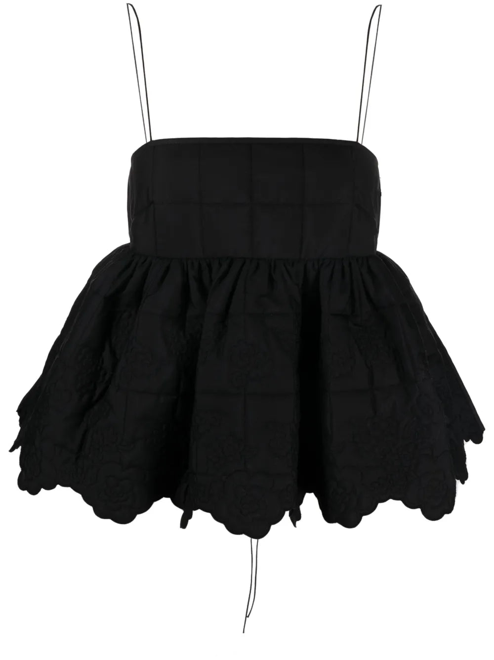 Selena Peplum Top