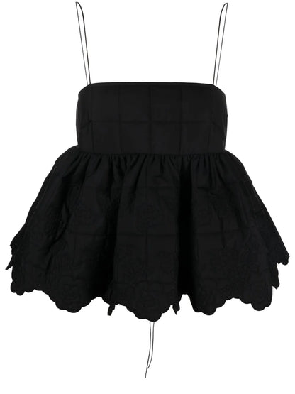 Selena Peplum Top