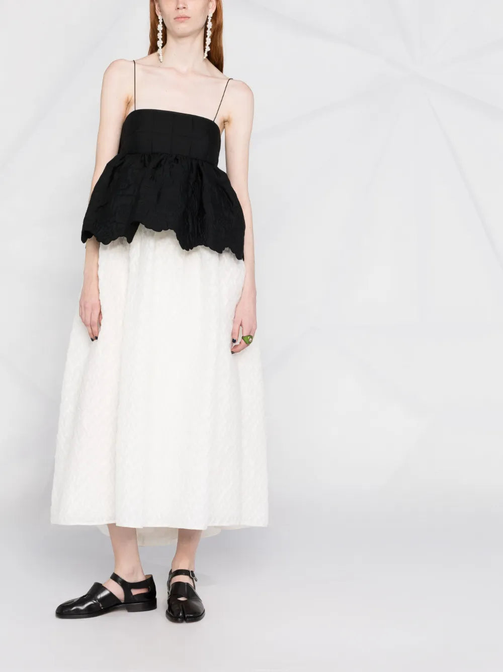 Selena Peplum Top