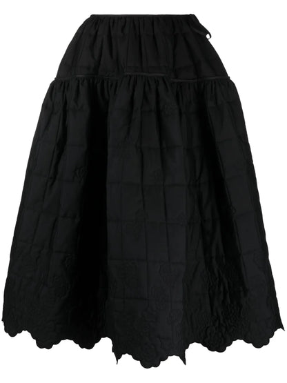 Rosie Quilted Full Skirt