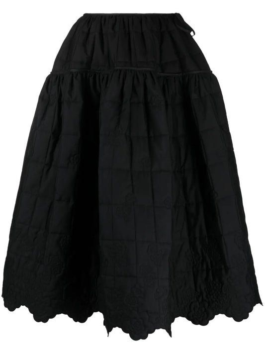 Rosie Quilted Full Skirt