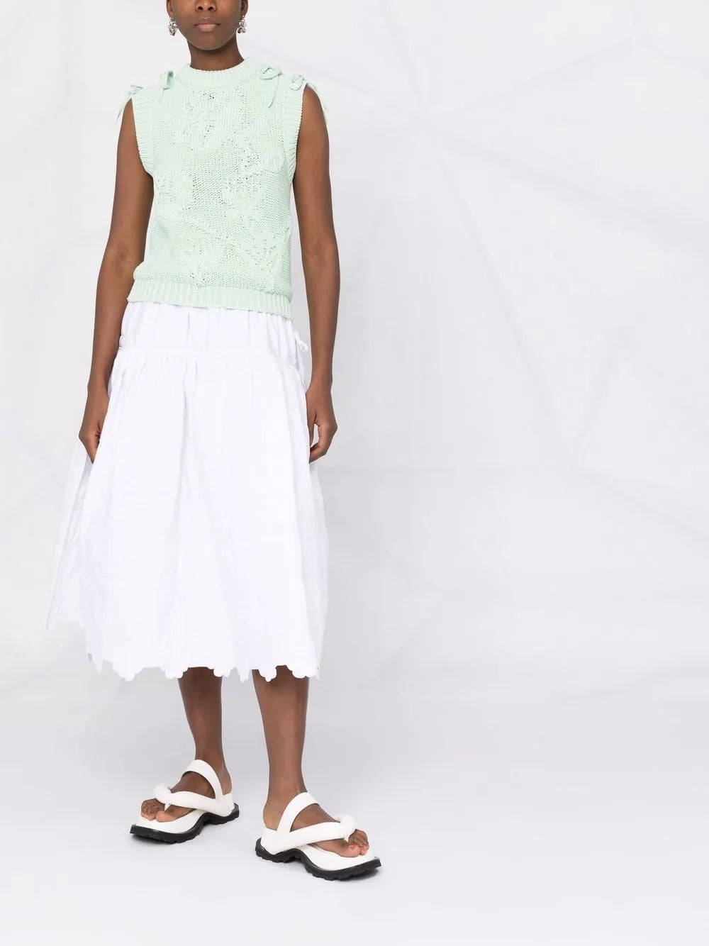 Rosie Quilted Skirt