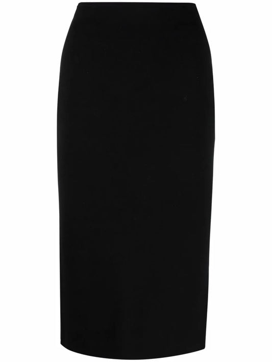 High-Waisted Pencil Skirt