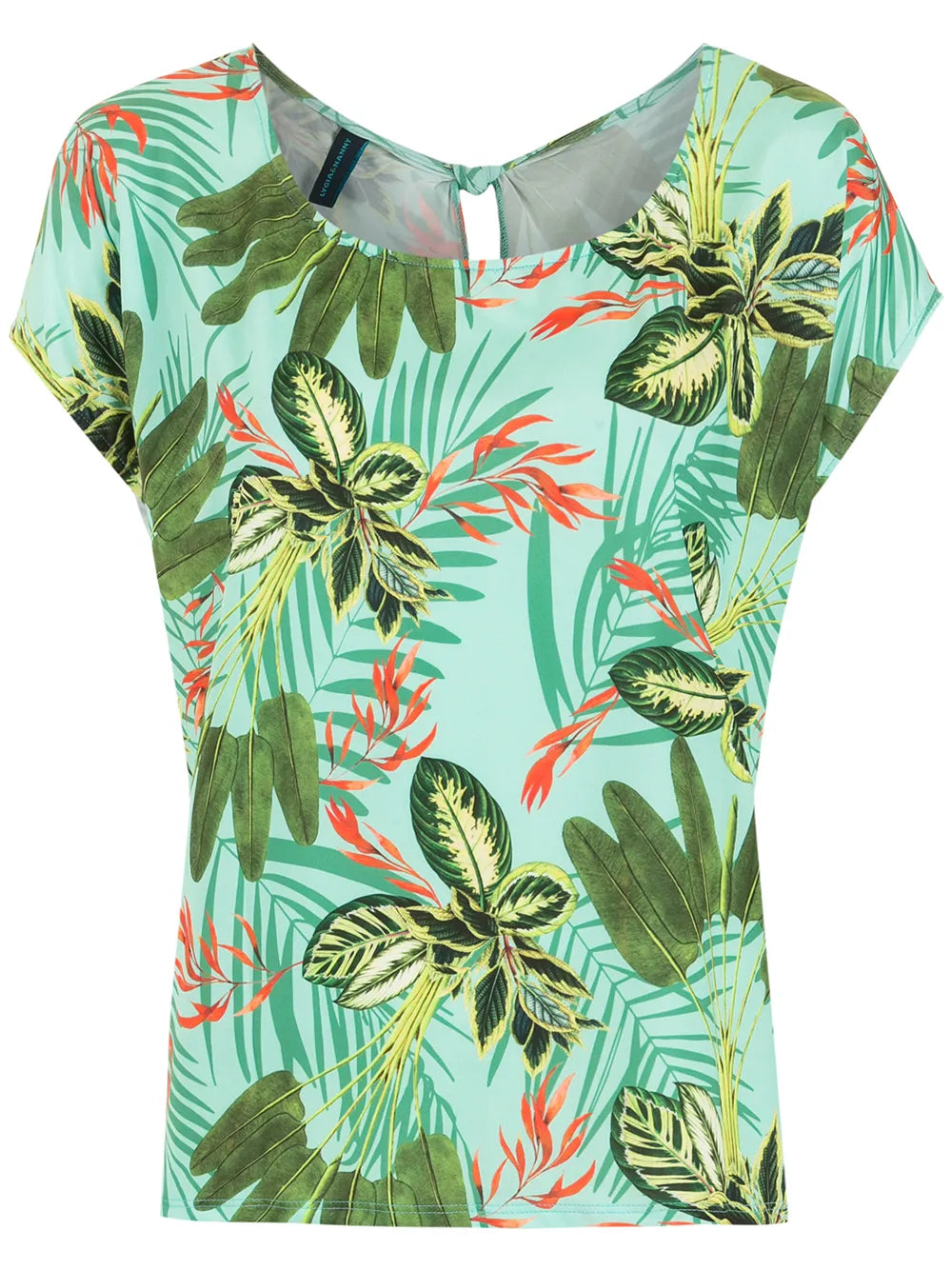 Symi Tropical Print T-Shirt