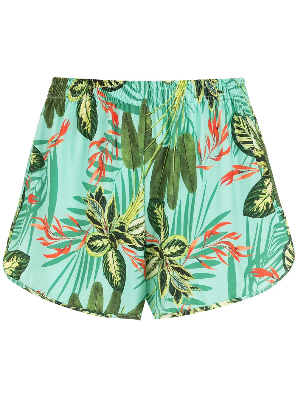 Lee Tropical Print Shorts