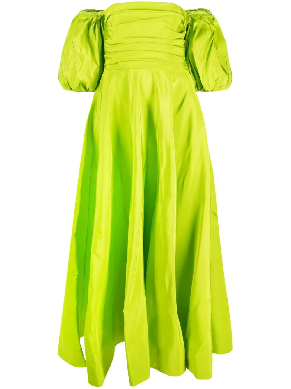 Off-Shoulder Floor-Lentgh Dress