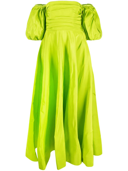Off-Shoulder Floor-Lentgh Dress