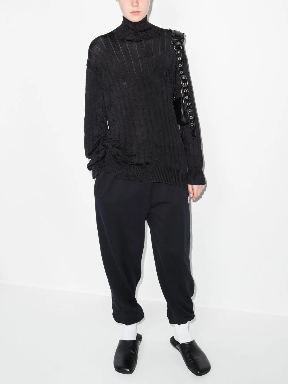 Rib-Knit Jumper