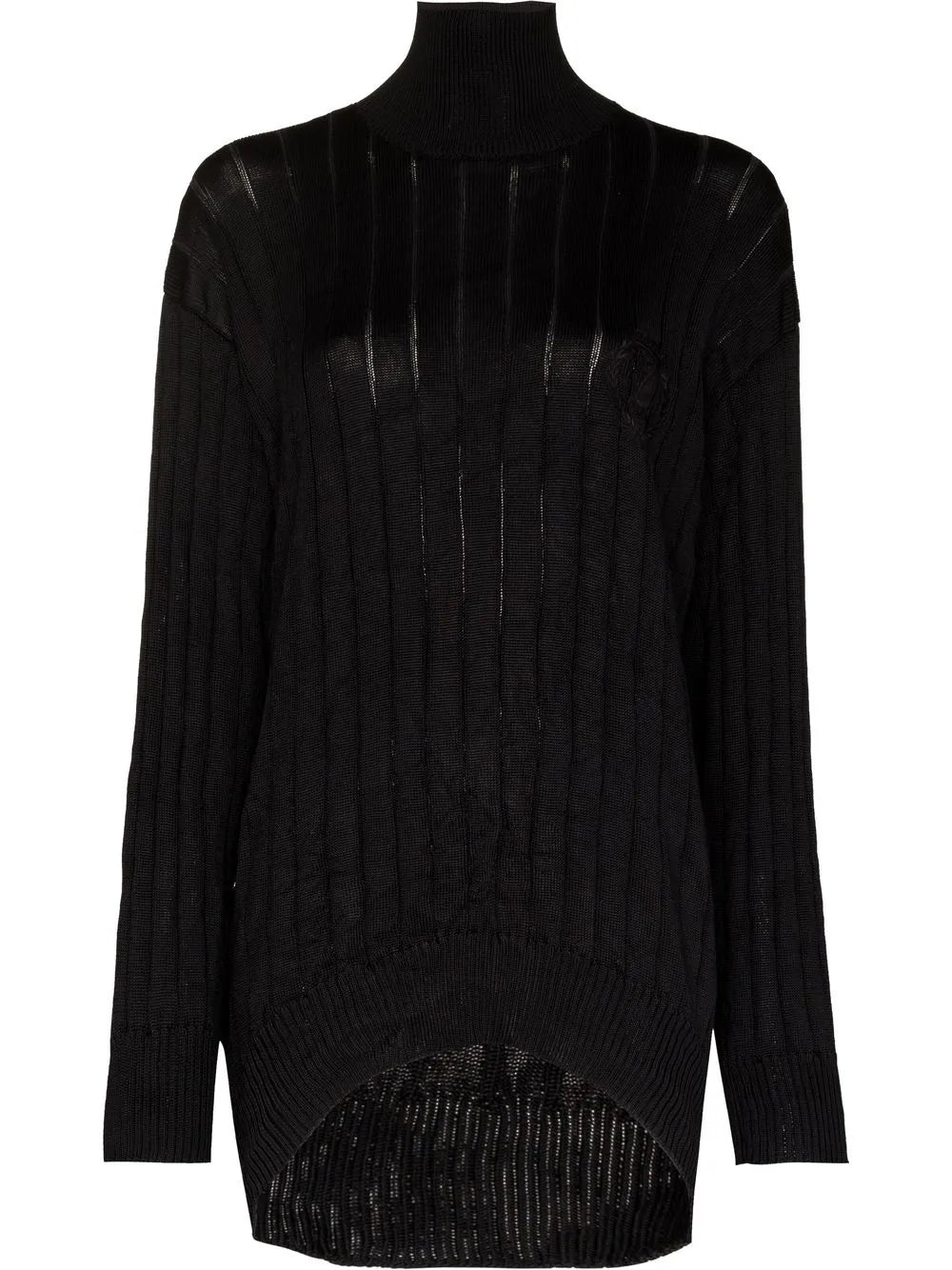 Rib-Knit Jumper