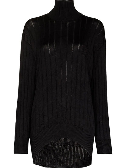 Rib-Knit Jumper