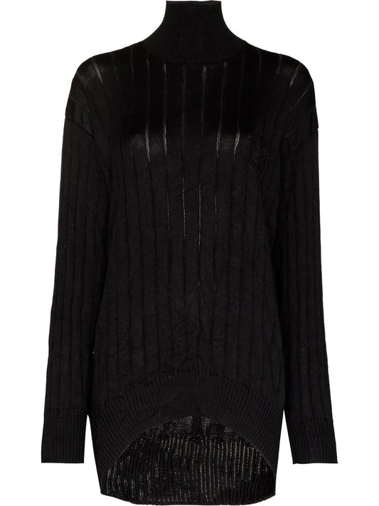 Rib-Knit Jumper