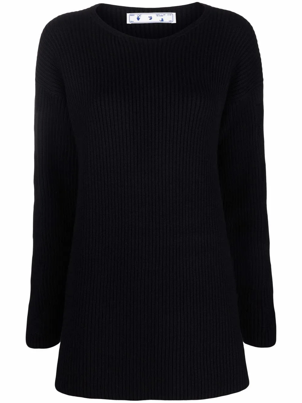 Ribbed-Knit Wool Jumper