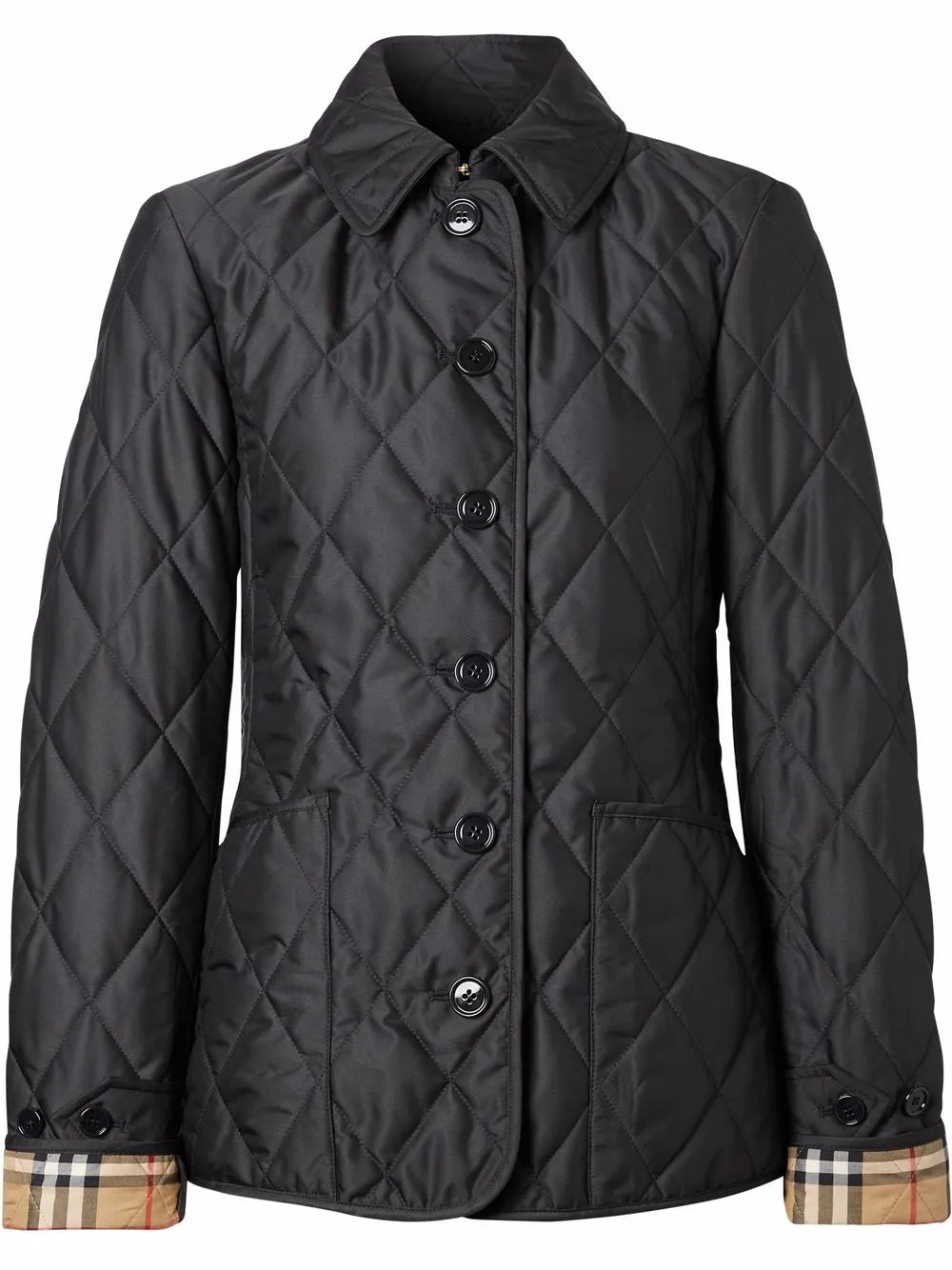 Diamond Quilted Thermoregulated Jacket