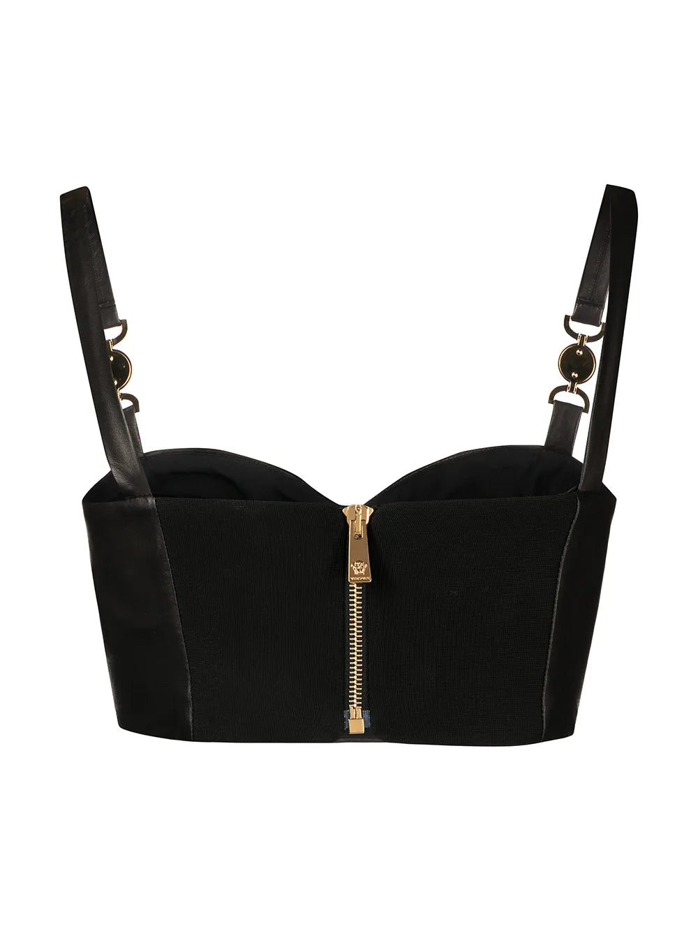 Medusa '95 Leather Bustier Top