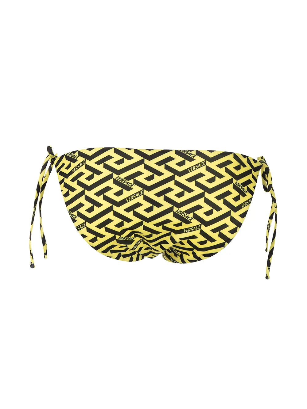 Greca Signature-Print Bikini Bottoms