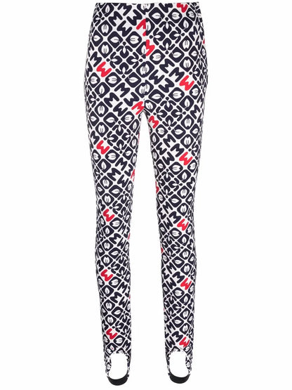Après Ski Logo-Print Leggings