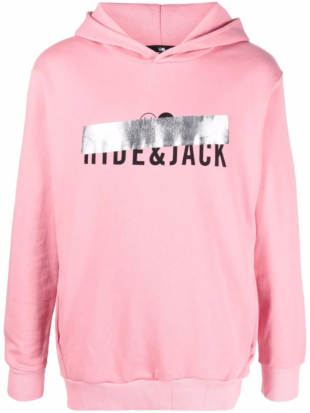 Logo-Print Pullover Hoodie