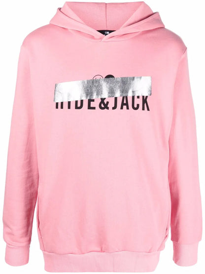 Logo-Print Pullover Hoodie