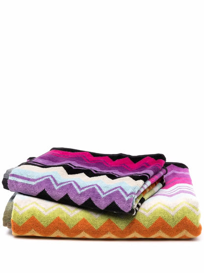 Giacomo 2 Piece Bath And Hand Towel Set