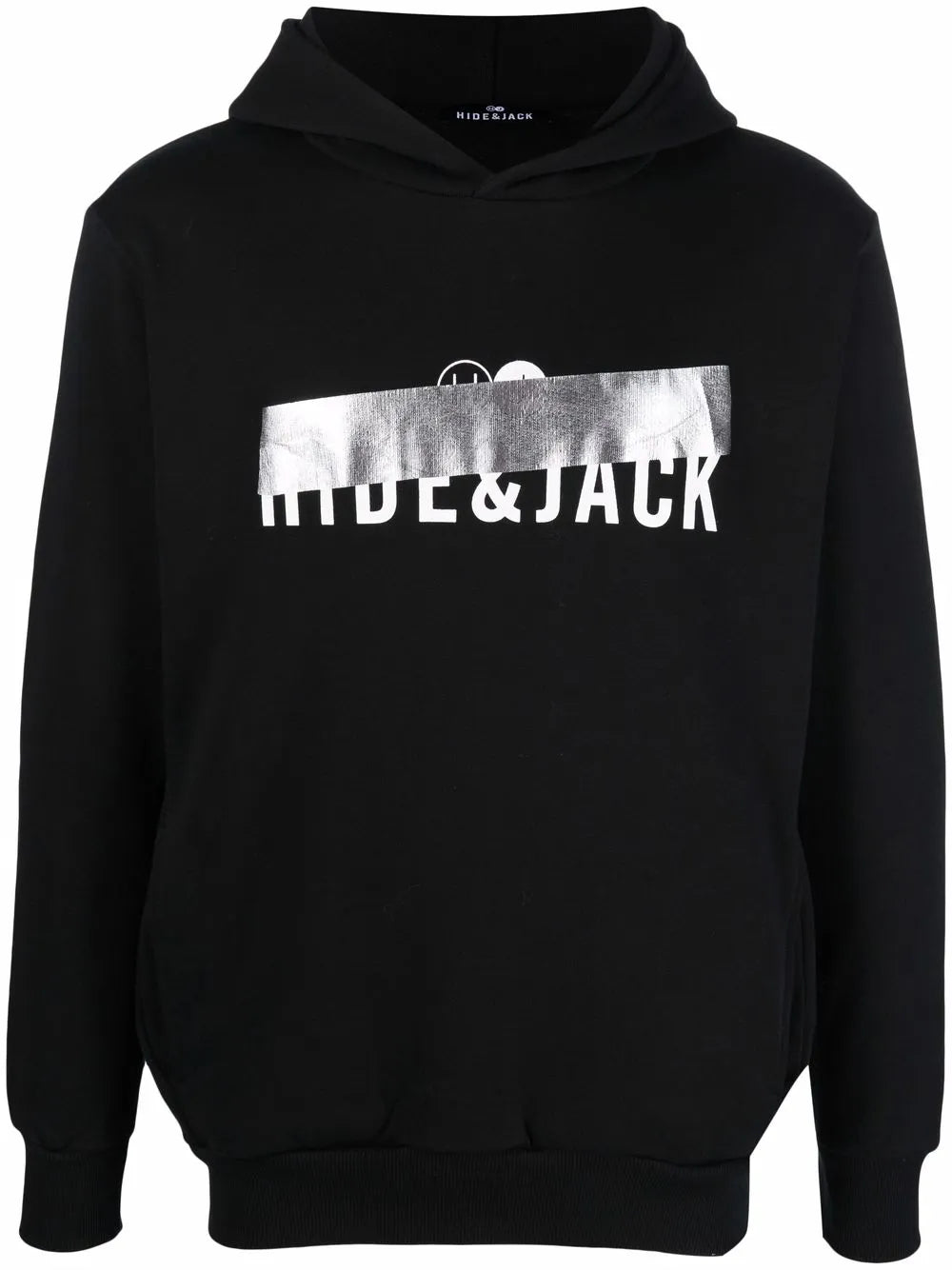 Logo-Print Pullover Hoodie