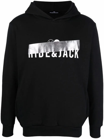 Logo-Print Pullover Hoodie