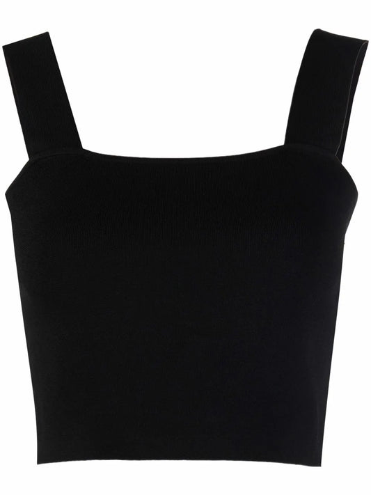 Knitted Crop Top